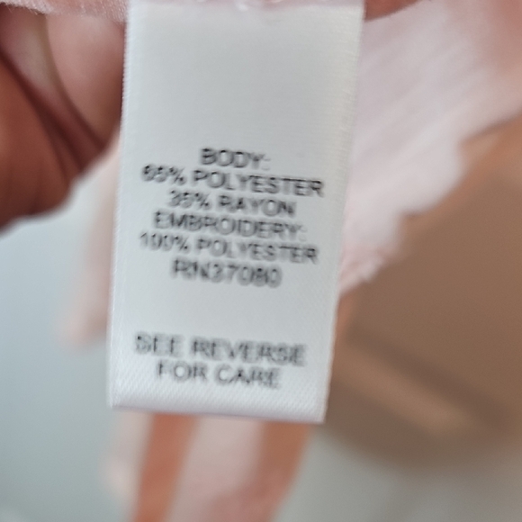 C Est 1946 Pink Sleeveless Eyelet Tank Top Size 18 20w NWT - Picture 8 of 9